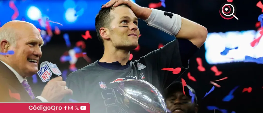 Brady, considerado por muchos como el mejor jugador en la historia de la NFL, llevó a los Patriots a ganar seis Super Bowls / Foto: Cortesía