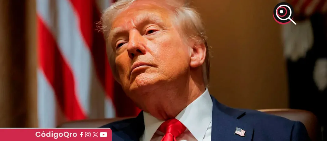 Trump expresó su decepción por los señalamientos de Elon Musk contra su proyecto fiscal, que avanza en el Senado / Foto: Cortesía