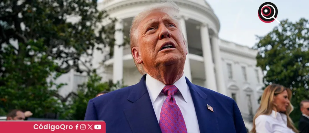 La Casa Blanca y el gobierno estatal han sostenido una disputa por la medida tomada por Trump, la cual ha sido rechazada por autoridades locales y manifestantes / Foto: Agencia EFE