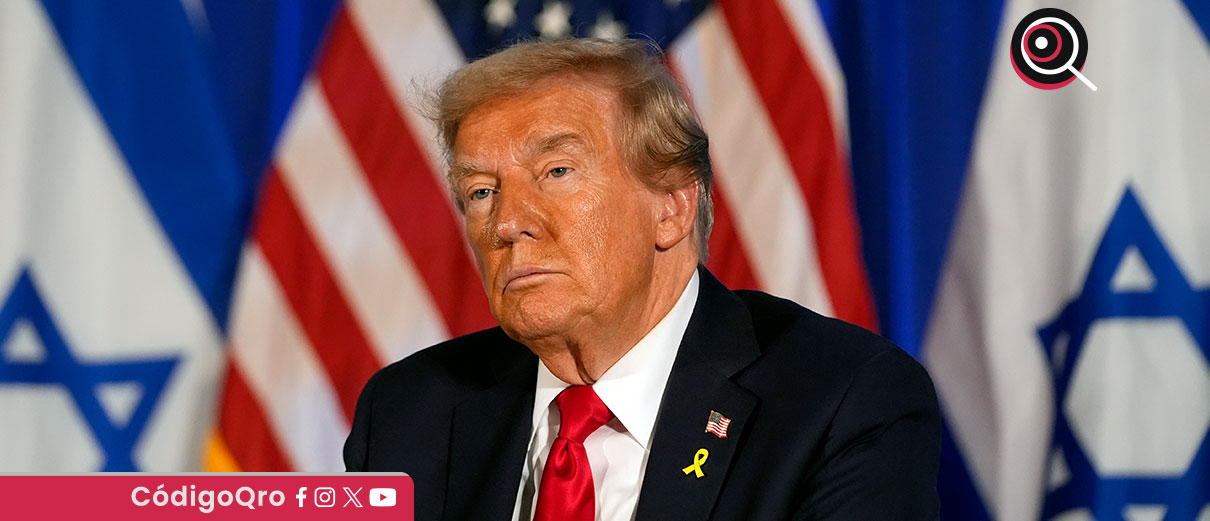 Trump confirma que conocía el ataque israelí contra Irán