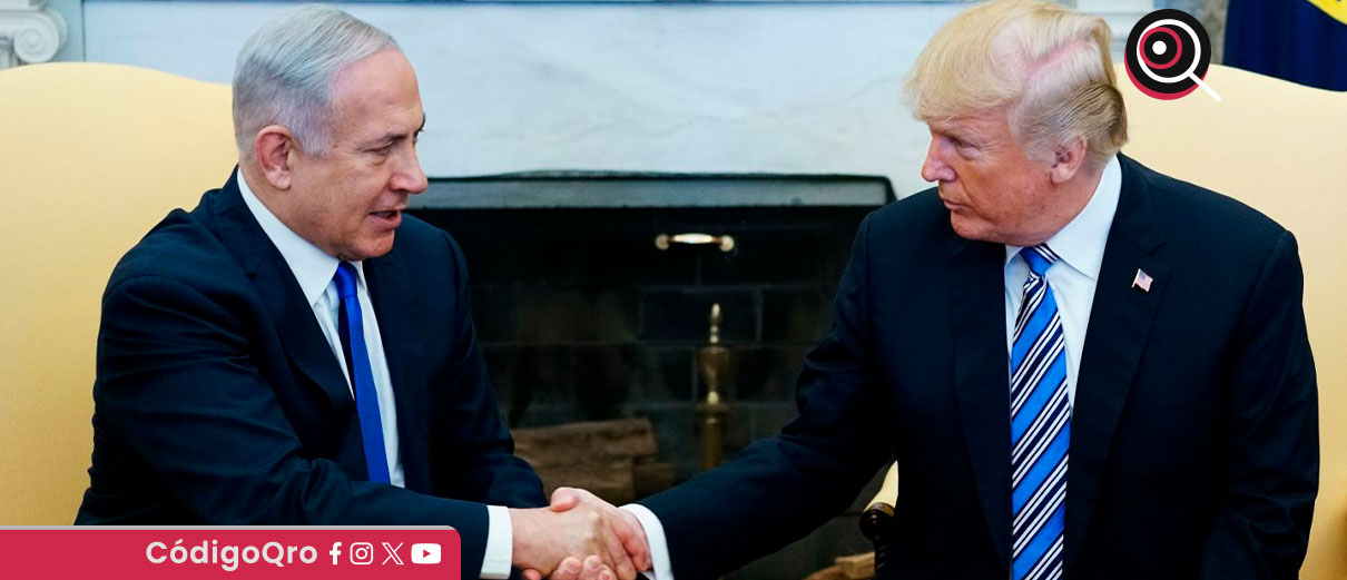 Trump respalda ofensiva israelí y dialoga con Netanyahu sobre Irán