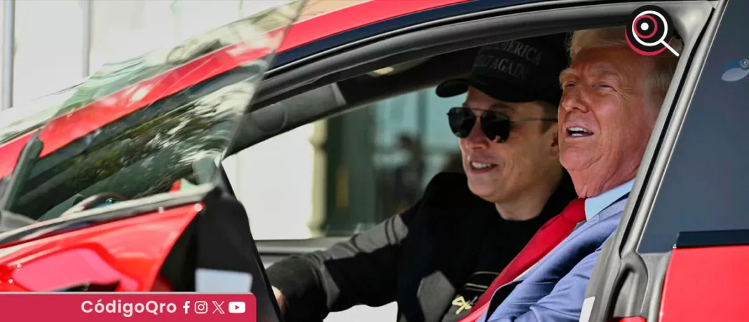 Trump adquirió el coche durante un evento en la Casa Blanca, en un gesto de respaldo a Musk / Foto: Cortesía