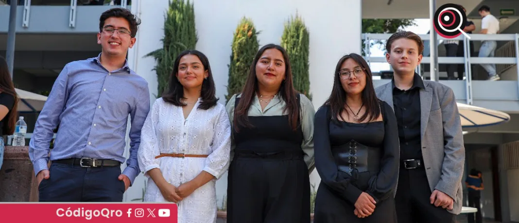 Las y los universitarios destacaron la importancia del evento por el diálogo que lograron sostener con equipos de distintas instituciones del país / Foto: Cortesía