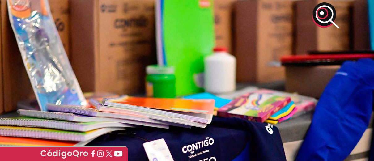 Entra en vigor programa de útiles y uniformes para ciclo 2025-2026: Sedesoq