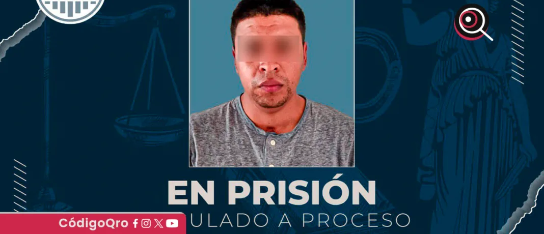 El juez le impuso como medida cautelar la prisión preventiva justificada y estableció un plazo de tres meses para la etapa de investigación complementaria. Foto: Especial