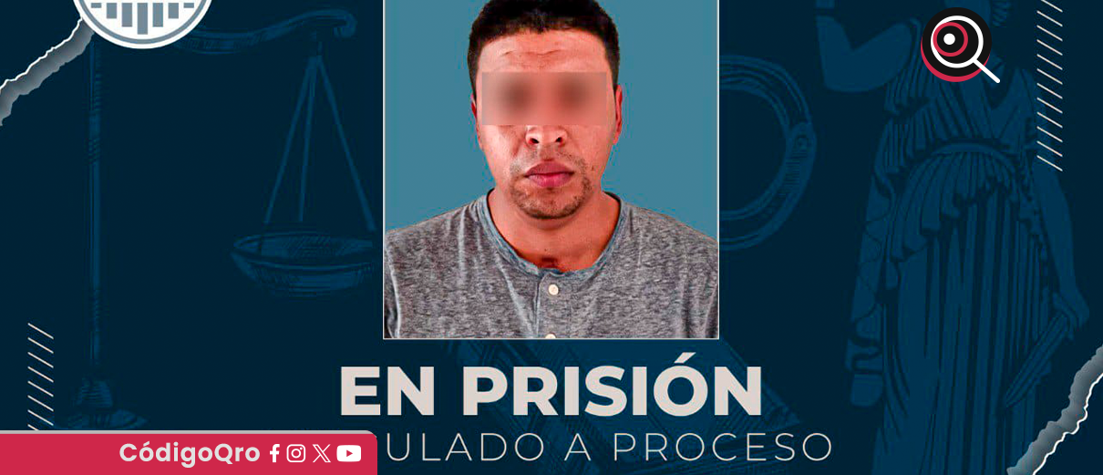 Vinculan a proceso a sujeto por el homicidio de un vigilante en El Refugio