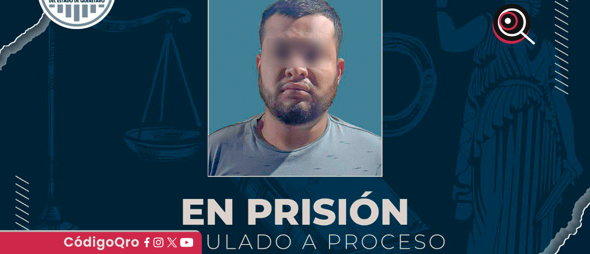 Vinculan a proceso a un hombre por robo y tentativa de homicidio