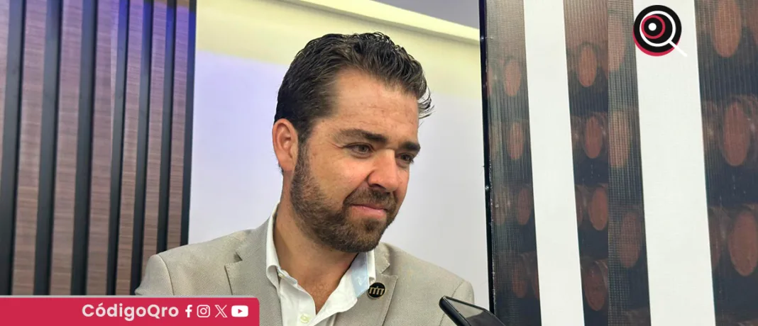 Eugenio Parrodi, presidente del Clúster Vitivinícola de Querétaro, dijo que este trámite se desahogará en los ayuntamientos y su obtención podría tardar algunos meses. Foto: Especial
