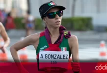 La atleta Alegna González representará al estado de Querétaro en los Juegos Olímpicos de París 2024. Foto: Mexsport